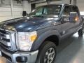 2015 Blue Jeans Ford F250 Super Duty Lariat Crew Cab 4x4  photo #3