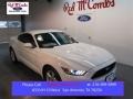 2015 Oxford White Ford Mustang V6 Coupe  photo #1