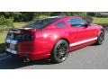 Ruby Red - Mustang Shelby GT500 SVT Performance Package Coupe Photo No. 2