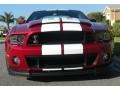 Ruby Red - Mustang Shelby GT500 SVT Performance Package Coupe Photo No. 3