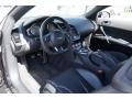 Black Fine Nappa Leather Prime Interior Photo for 2011 Audi R8 #103085834