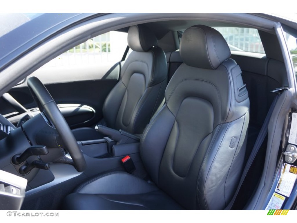 2011 R8 4.2 FSI quattro - Phantom Black Pearl Effect / Black Fine Nappa Leather photo #19
