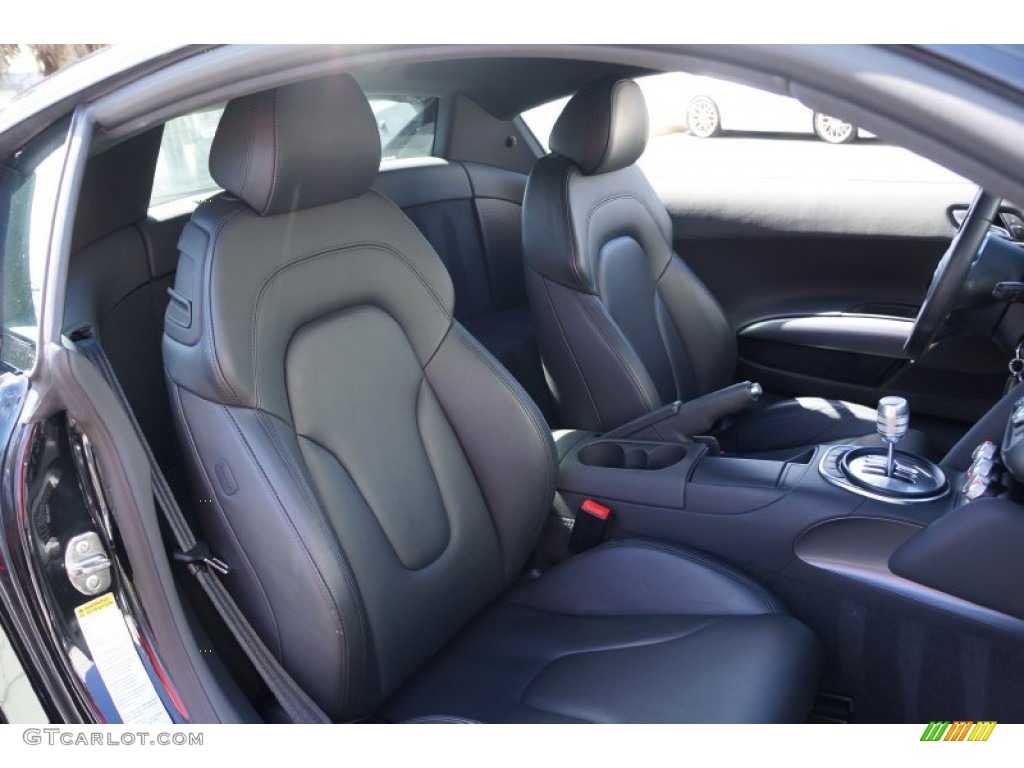 2011 R8 4.2 FSI quattro - Phantom Black Pearl Effect / Black Fine Nappa Leather photo #29