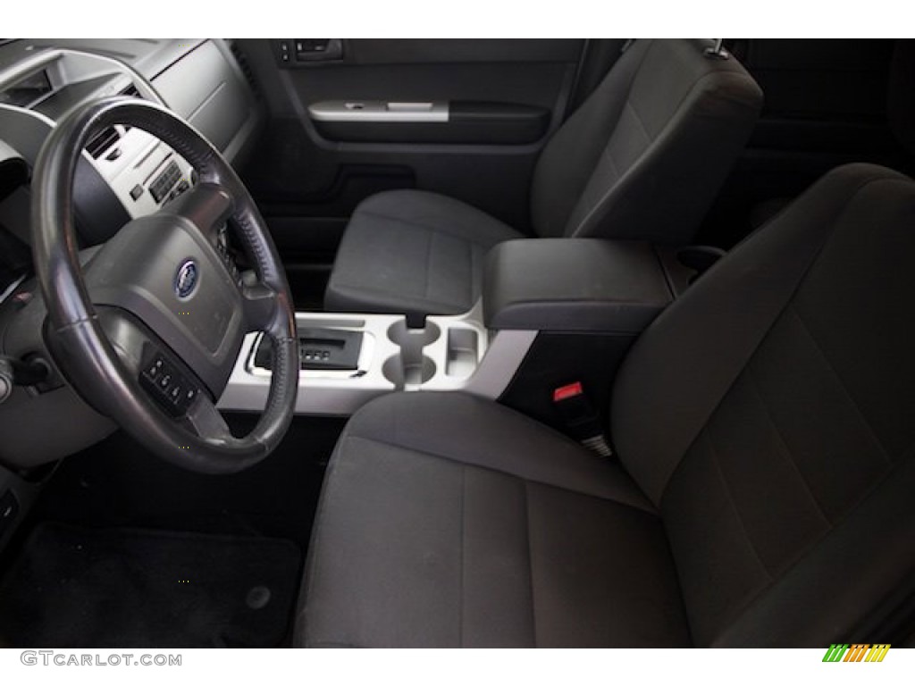 2011 Escape XLT - Sterling Grey Metallic / Charcoal Black photo #3