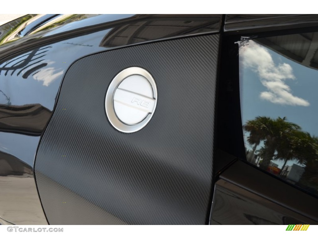 2011 R8 4.2 FSI quattro - Phantom Black Pearl Effect / Black Fine Nappa Leather photo #49