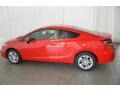 2015 Crimson Pearl Honda Civic LX Coupe  photo #4