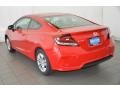 2015 Crimson Pearl Honda Civic LX Coupe  photo #5