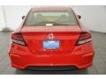 2015 Crimson Pearl Honda Civic LX Coupe  photo #6