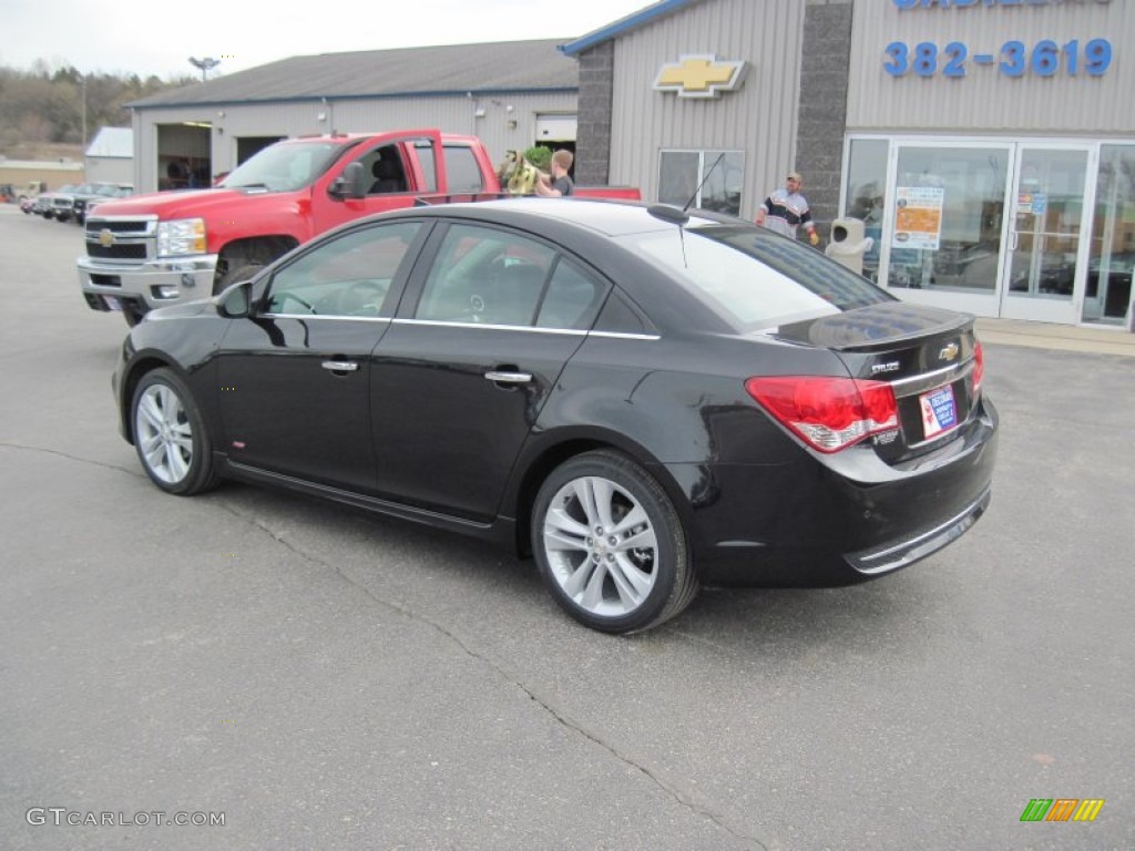 2015 Cruze LTZ - Black Granite Metallic / Jet Black photo #9
