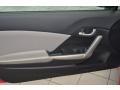 2015 Crimson Pearl Honda Civic LX Coupe  photo #8