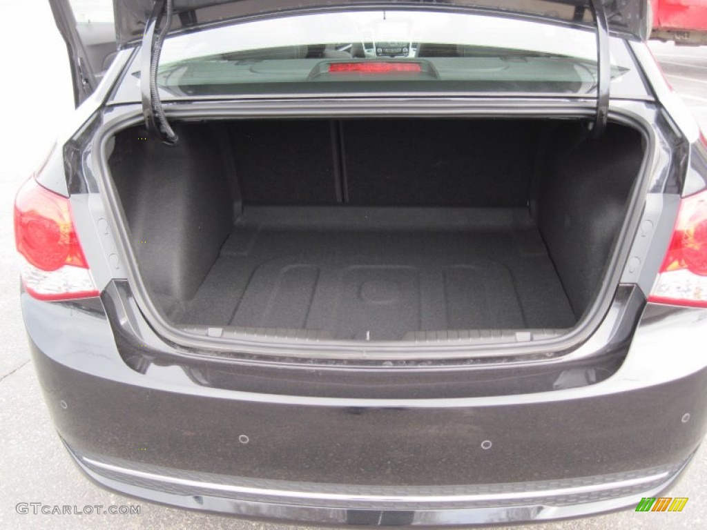 2015 Cruze LTZ - Black Granite Metallic / Jet Black photo #10
