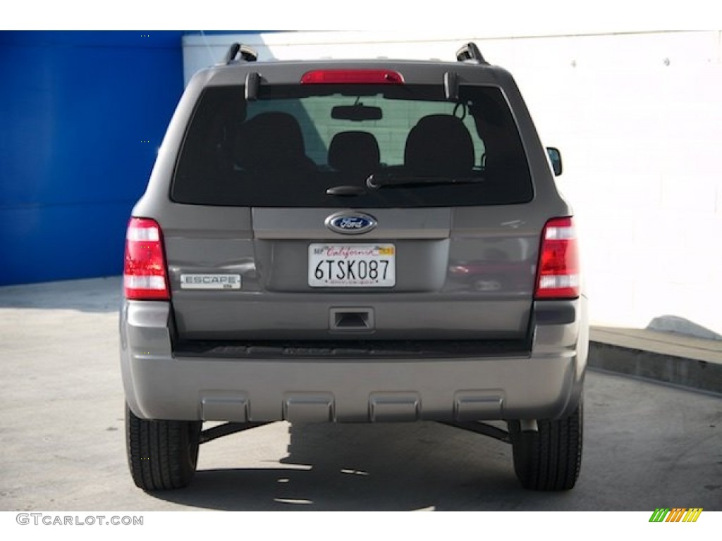 2011 Escape XLT - Sterling Grey Metallic / Charcoal Black photo #9