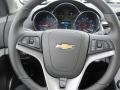 2015 Black Granite Metallic Chevrolet Cruze LTZ  photo #12