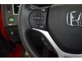 2015 Crimson Pearl Honda Civic LX Coupe  photo #14