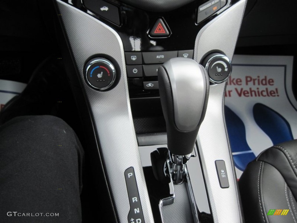 2015 Cruze LTZ - Black Granite Metallic / Jet Black photo #15