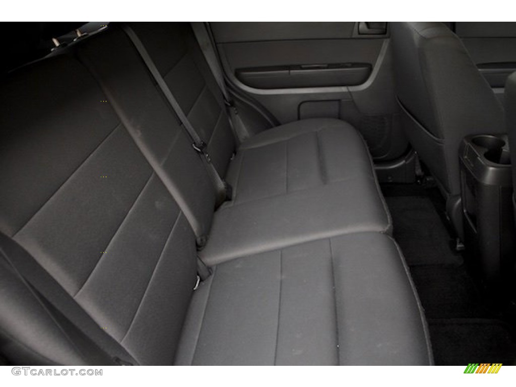 2011 Escape XLT - Sterling Grey Metallic / Charcoal Black photo #15