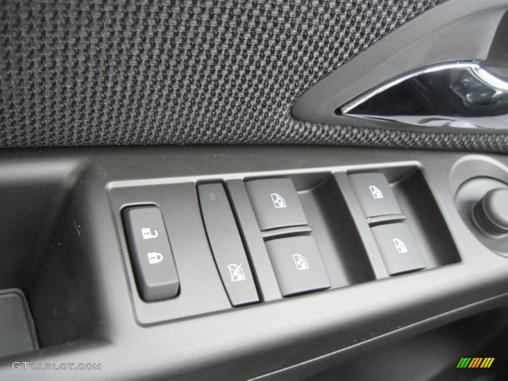 2015 Cruze LTZ - Black Granite Metallic / Jet Black photo #16