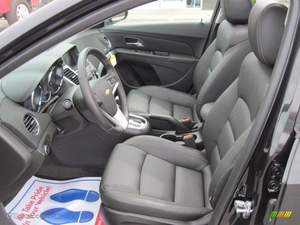 2015 Cruze LTZ - Black Granite Metallic / Jet Black photo #18