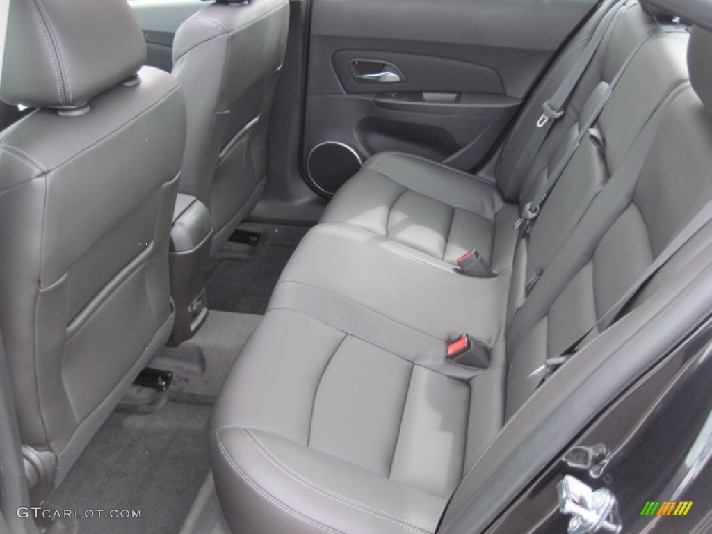 2015 Cruze LTZ - Black Granite Metallic / Jet Black photo #19