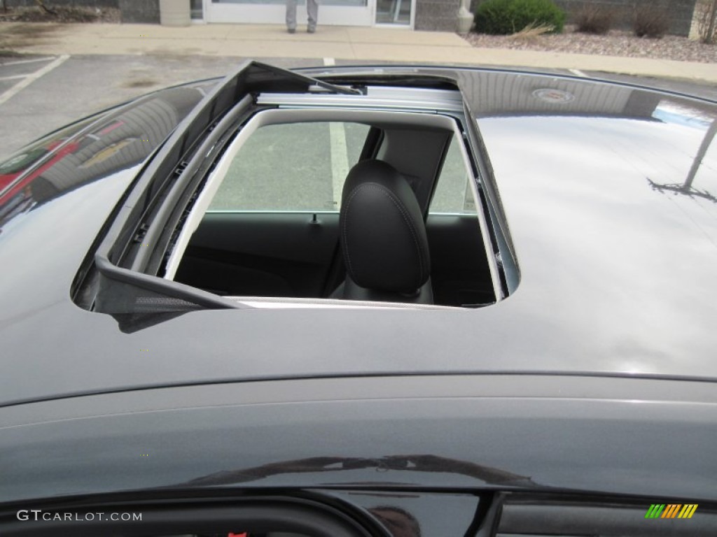 2015 Cruze LTZ - Black Granite Metallic / Jet Black photo #21