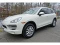 Sand White 2012 Porsche Cayenne Standard Cayenne Model Exterior