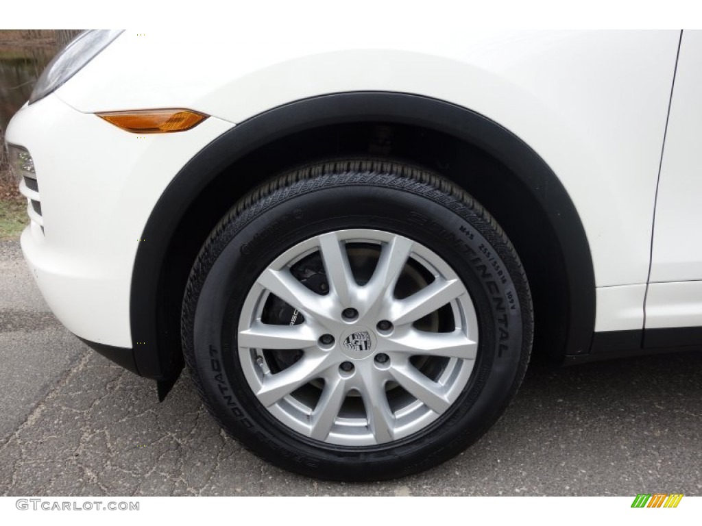 2012 Porsche Cayenne Standard Cayenne Model Wheel Photo #103087739
