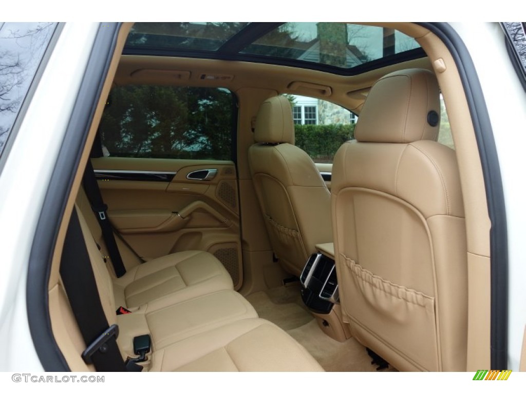 2012 Cayenne  - Sand White / Luxor Beige photo #15