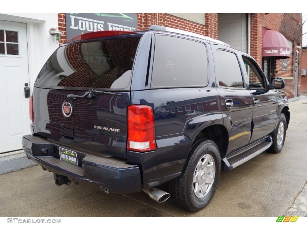2004 Escalade AWD - Blue Chip / Pewter Gray photo #12