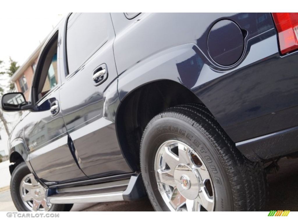 2004 Escalade AWD - Blue Chip / Pewter Gray photo #16