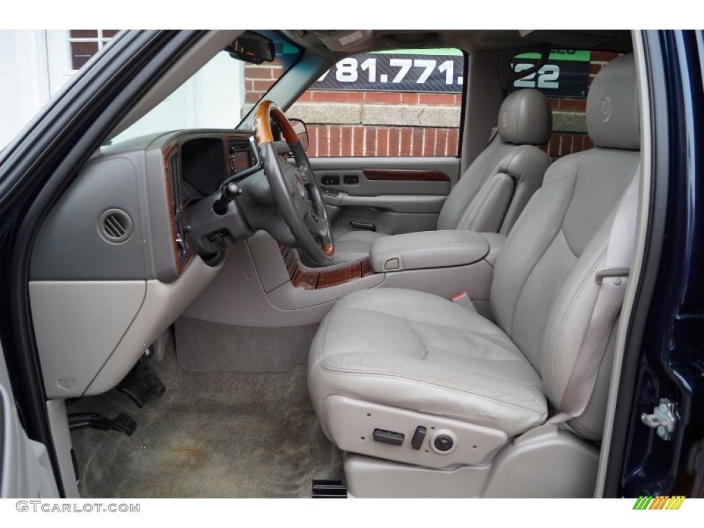 2004 Escalade AWD - Blue Chip / Pewter Gray photo #20