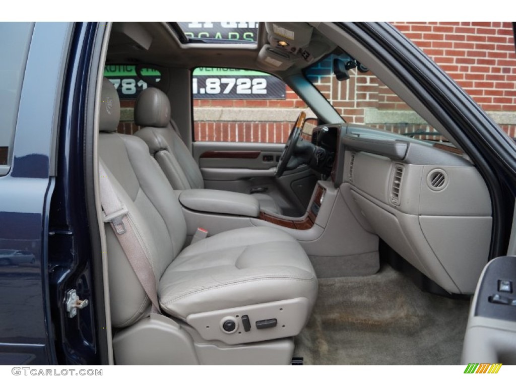 2004 Escalade AWD - Blue Chip / Pewter Gray photo #21
