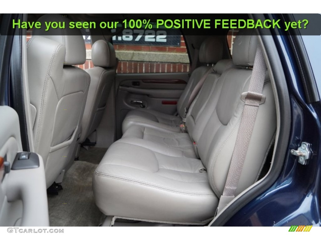 2004 Escalade AWD - Blue Chip / Pewter Gray photo #22