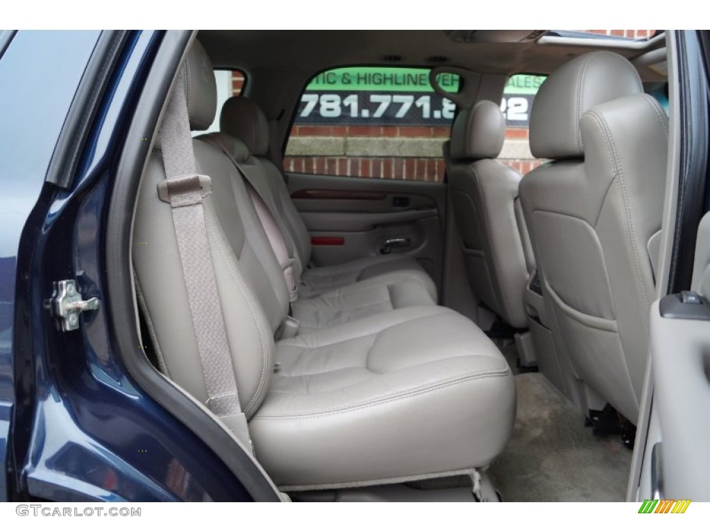 2004 Escalade AWD - Blue Chip / Pewter Gray photo #23