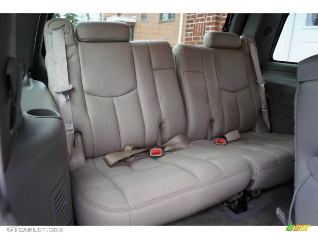2004 Escalade AWD - Blue Chip / Pewter Gray photo #25