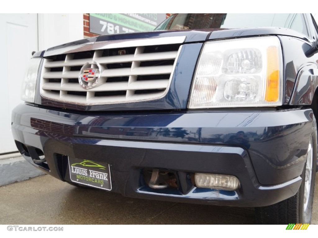 2004 Escalade AWD - Blue Chip / Pewter Gray photo #28