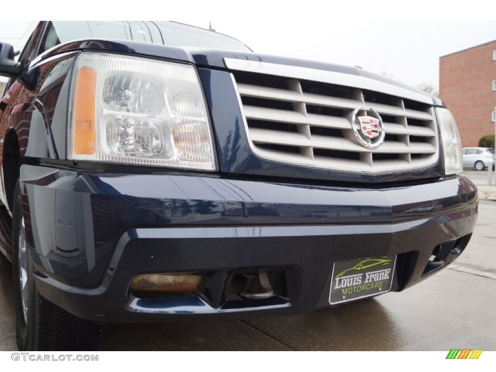 2004 Escalade AWD - Blue Chip / Pewter Gray photo #30