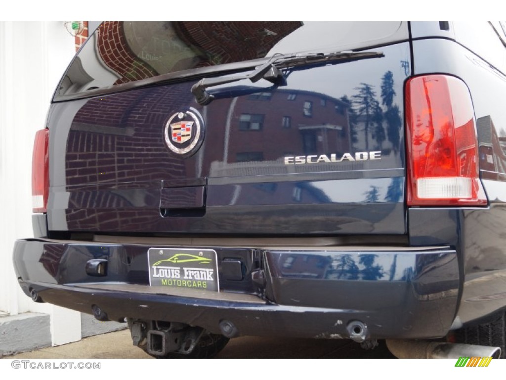 2004 Escalade AWD - Blue Chip / Pewter Gray photo #31