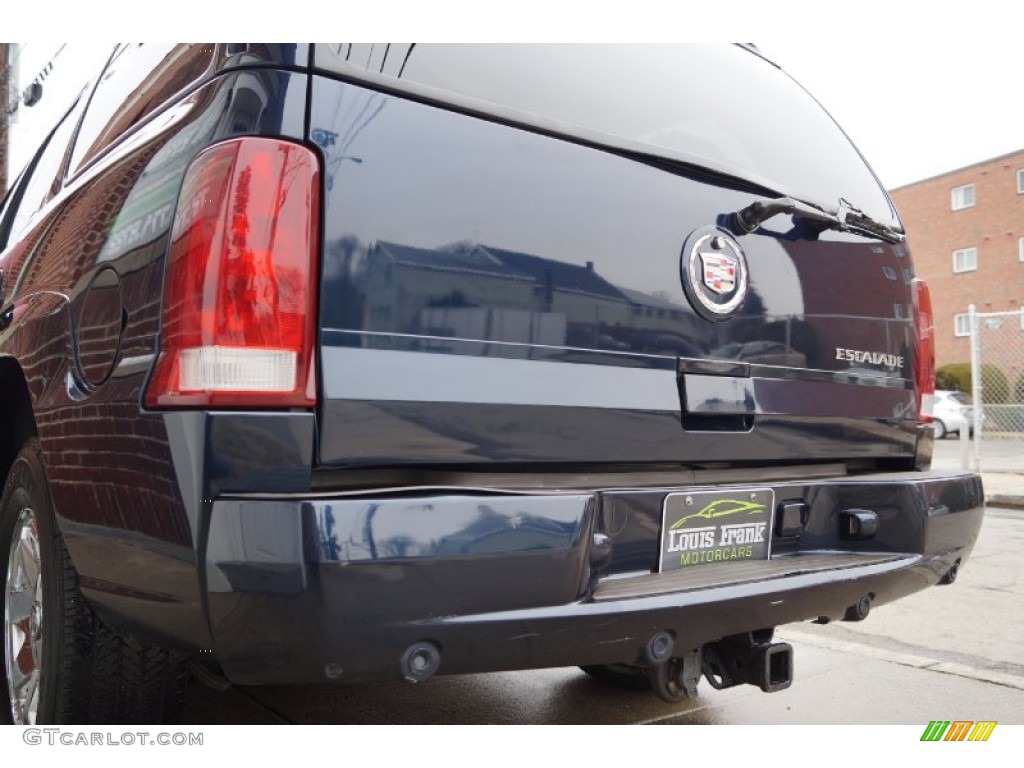 2004 Escalade AWD - Blue Chip / Pewter Gray photo #33