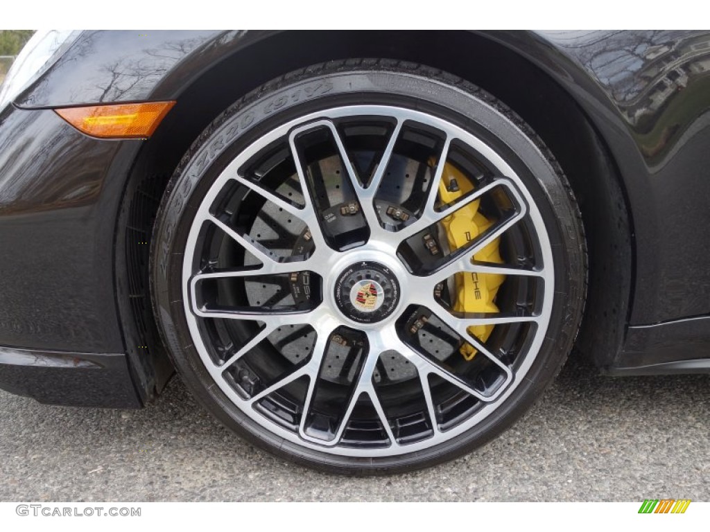 2014 Porsche 911 Turbo S Coupe Wheel Photo #103088927