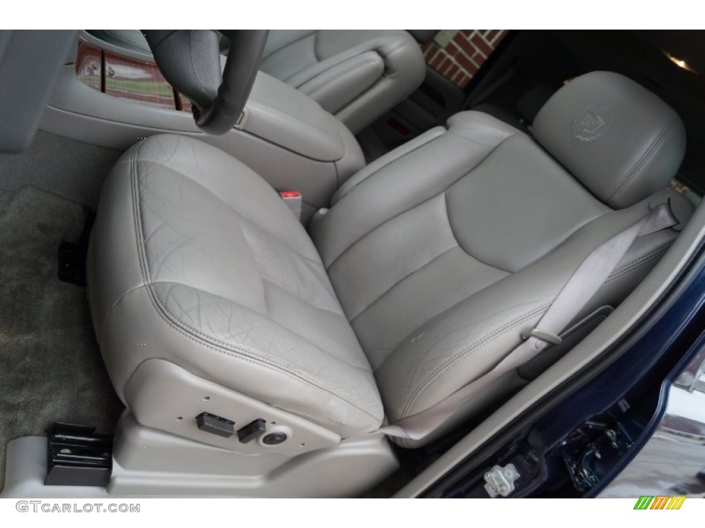 2004 Escalade AWD - Blue Chip / Pewter Gray photo #47