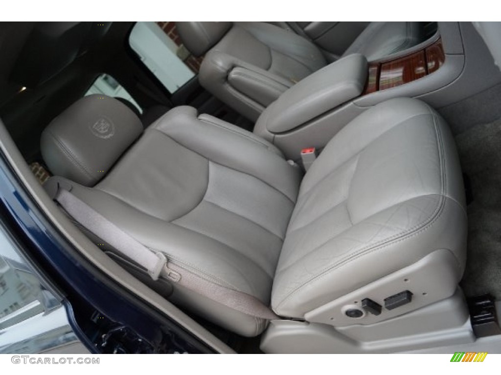 2004 Escalade AWD - Blue Chip / Pewter Gray photo #48