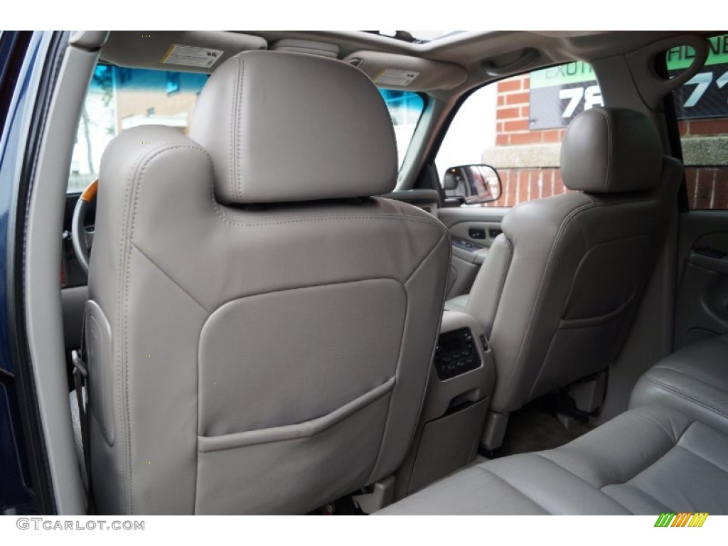 2004 Escalade AWD - Blue Chip / Pewter Gray photo #49