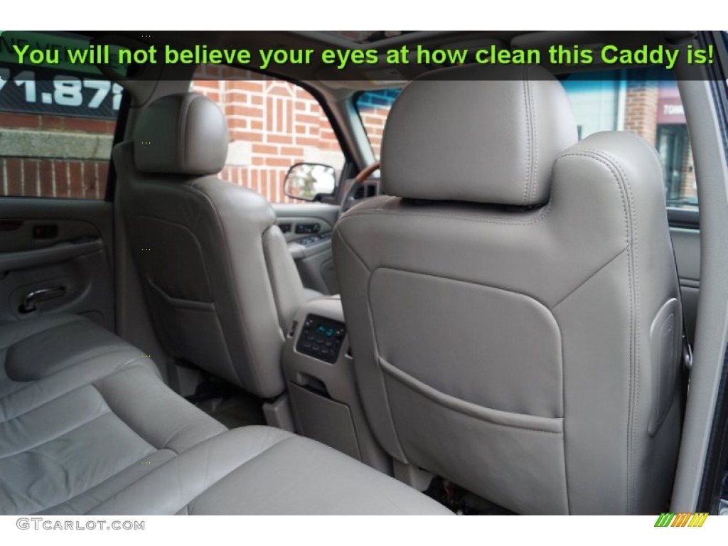 2004 Escalade AWD - Blue Chip / Pewter Gray photo #50