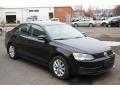 Black - Jetta SE Sedan Photo No. 4