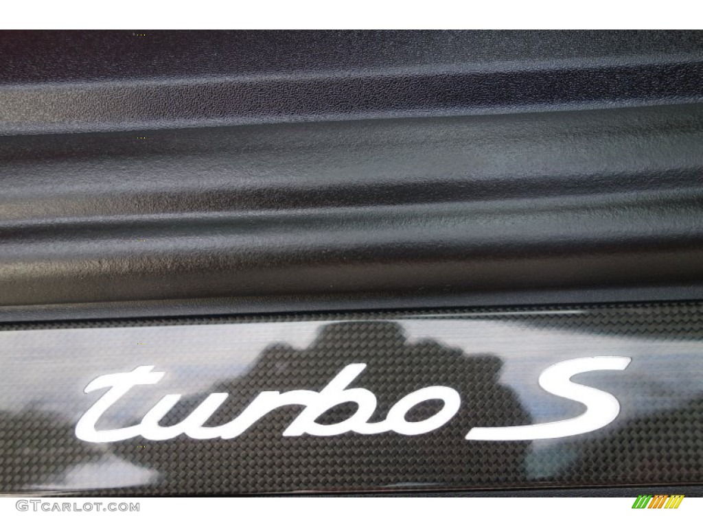 2014 Porsche 911 Turbo S Coupe Marks and Logos Photo #103089209