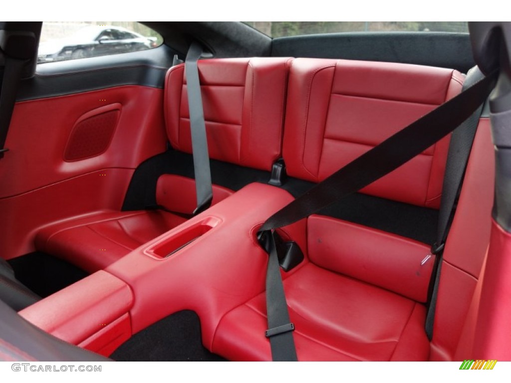 2014 Porsche 911 Turbo S Coupe Rear Seat Photos