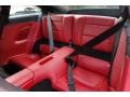 Carrera Red Natural Leather Rear Seat Photo for 2014 Porsche 911 #103089233
