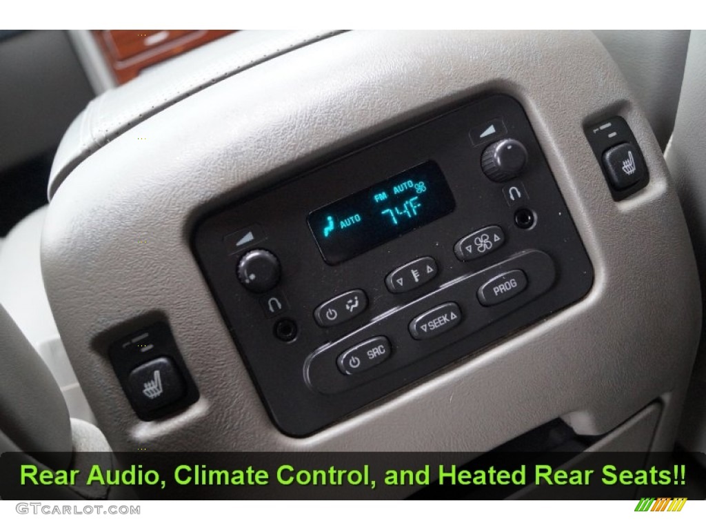 2004 Escalade AWD - Blue Chip / Pewter Gray photo #60