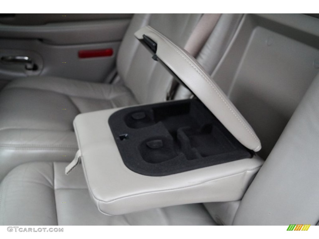 2004 Escalade AWD - Blue Chip / Pewter Gray photo #61