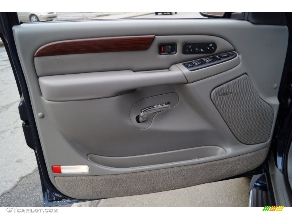 2004 Escalade AWD - Blue Chip / Pewter Gray photo #64